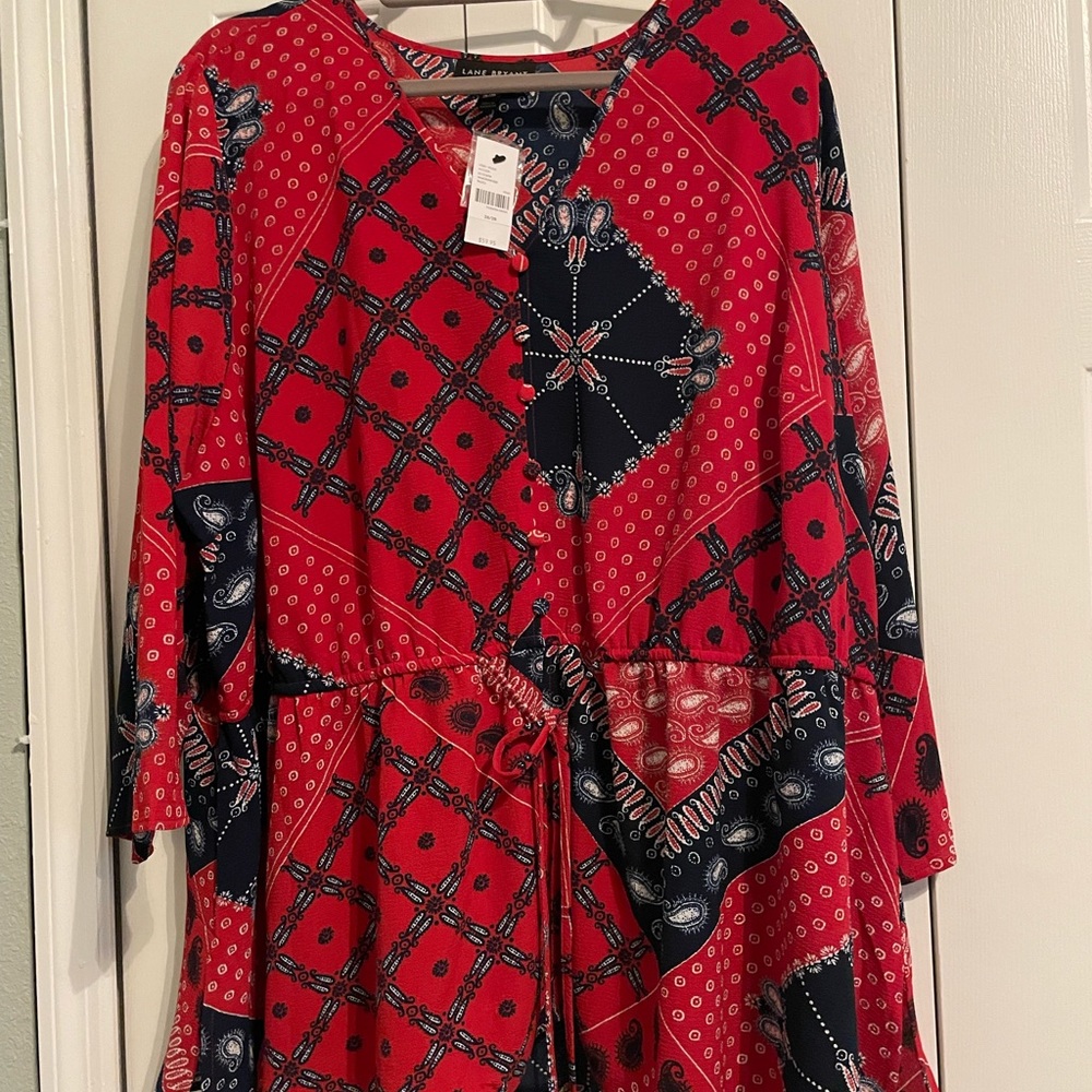 Lane Bryant blouse